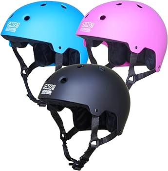 Amazon | オーエムジー(OMG!) スケートボード スケボー ヘルメット Amazon | オーエムジー(OMG!) スケートボード スケボー ヘルメット