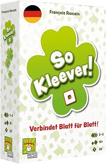 Asmodee, So Kleever, Kreatives Partyspiel, Deutsch
