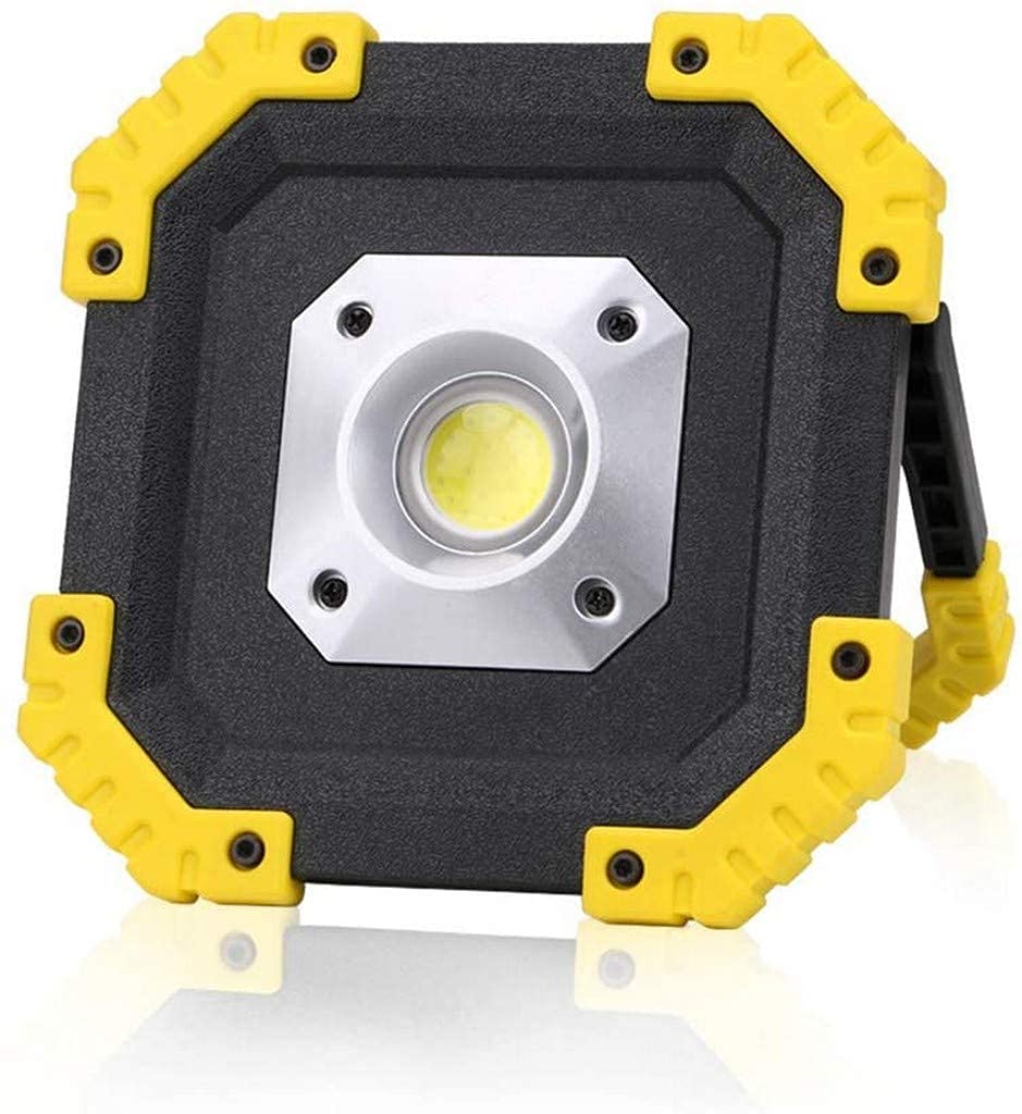 Panne de courant solution avec projecteur LED portable 10W
