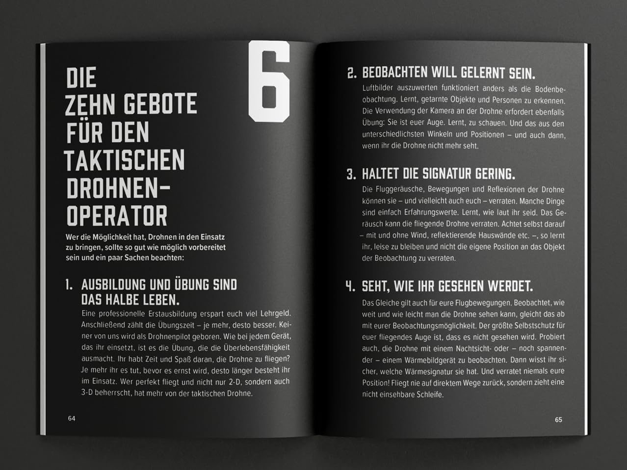 Die taktische Drohne. Zivile Fluggeräte als militärische Mittel: Beobachten, Aufklären, Filmen, Angreifen – SPARTANAT Black Book 2