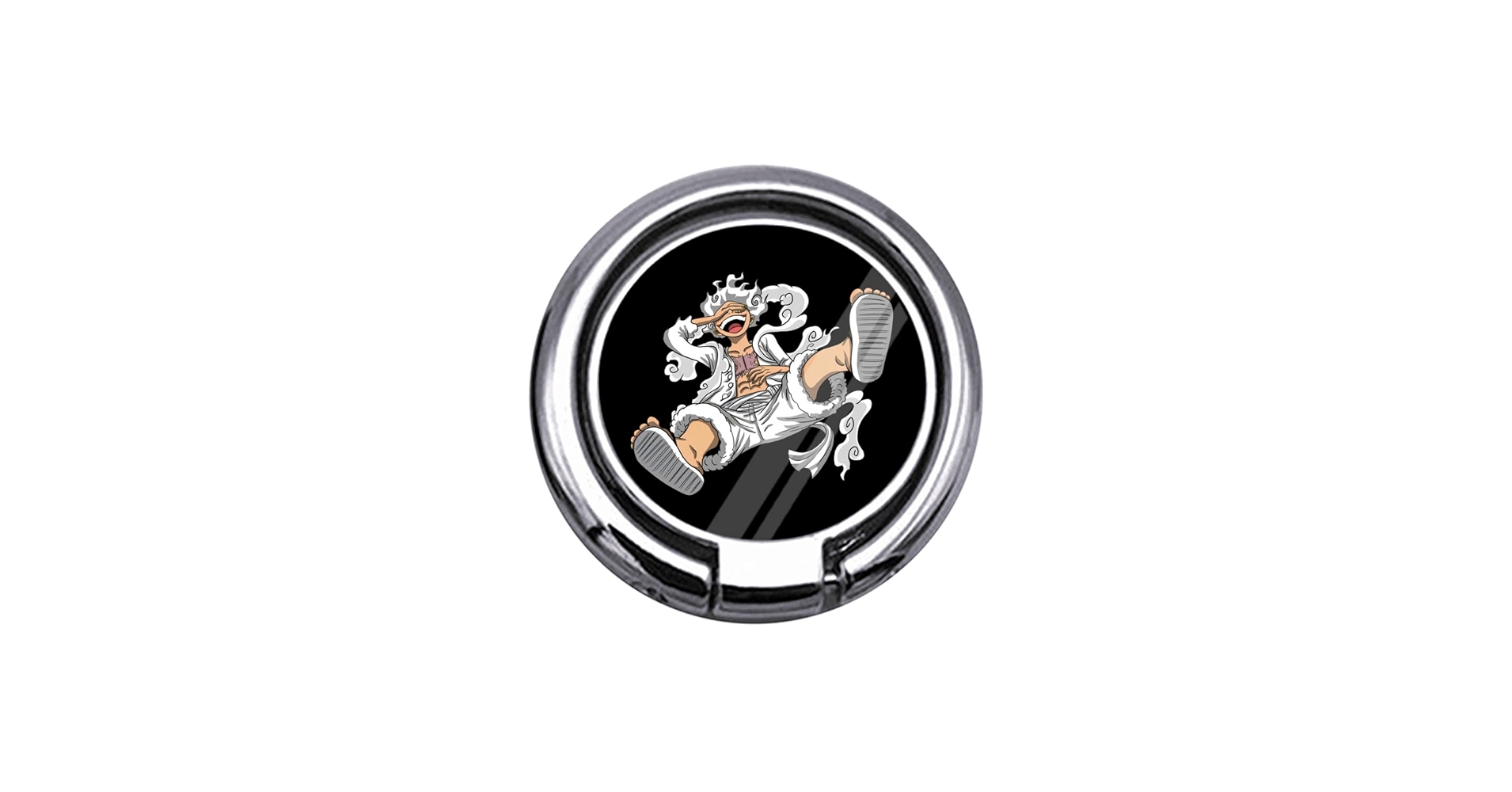 Amazon | スマホリング ワンピース ONE PIECE ルフィ ホールド