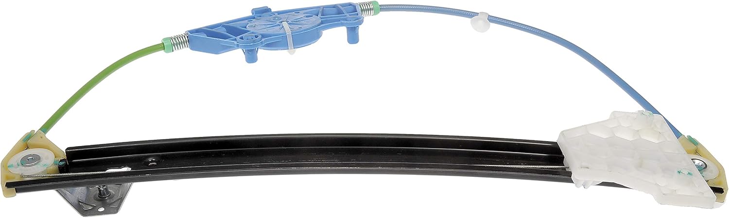 Dorman 749-639 Rear Driver Side Power Window Regulator (Regulator Only) Compatible with Select Audi / Seat Models