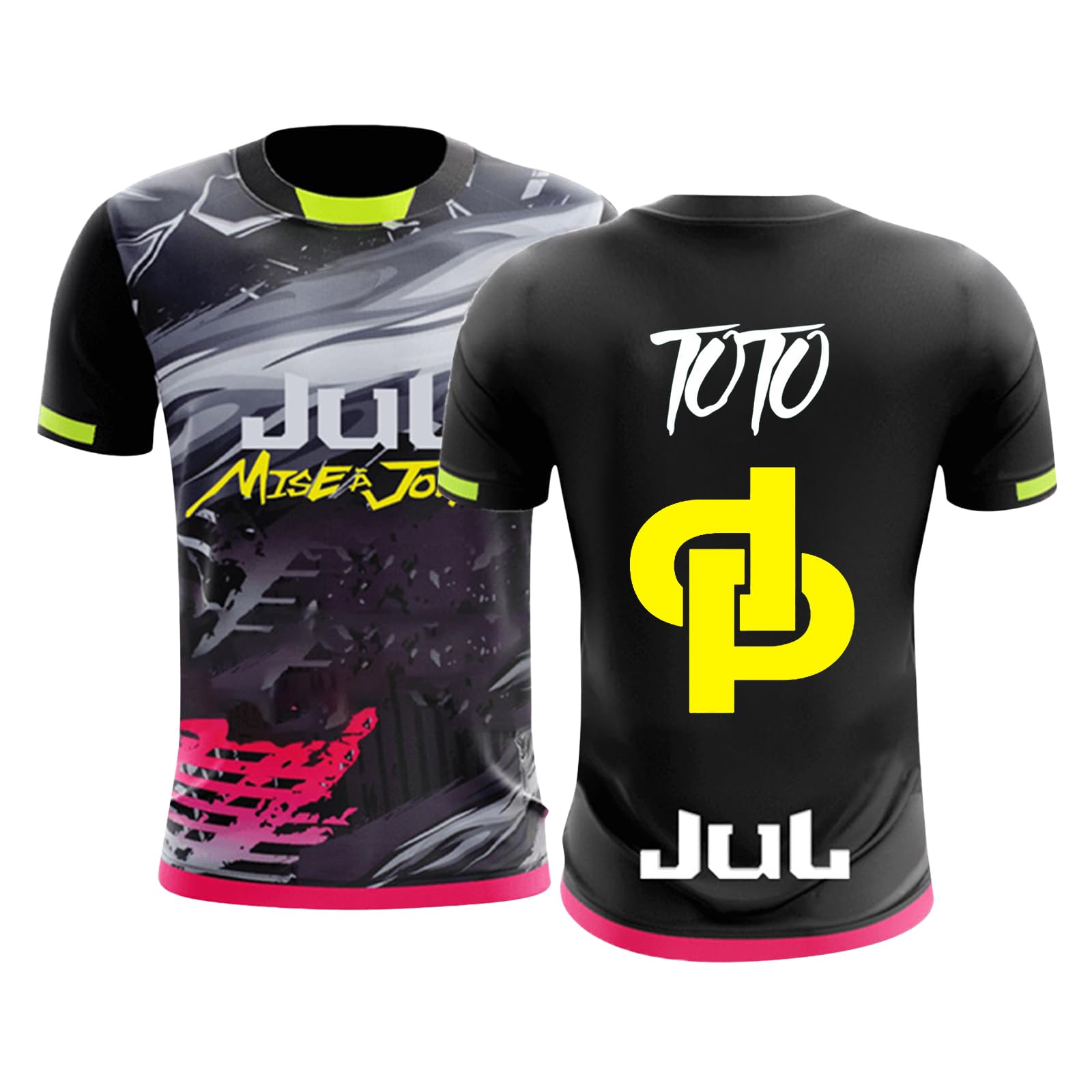 T Shirt JUL Homme Femme Maillot Sport Respirant Tee Shirt Confortable pour Fans T Hommes Femmes Maillot de Enfant Cadeaux des Garçon Enfant Cadeaux des Fans (6TP,A T Shirt JUL Homme Femme Maillot Sport Respirant Tee Shirt Confortable pour Fans T Hommes Femmes Maillot de Enfant Cadeaux des Garçon Enfant Cadeaux des Fans (6TP,A