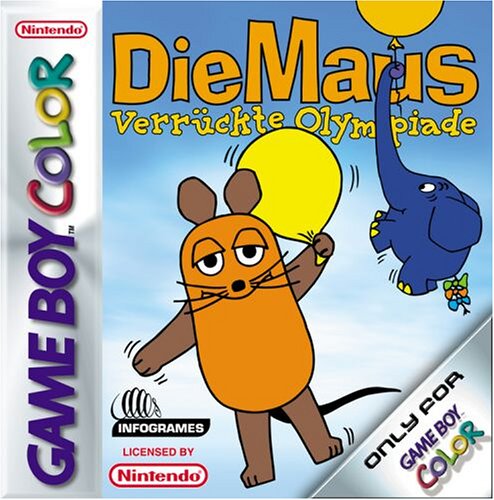Die Maus 2 - Verrückte Olympiade - [Game Boy Color]