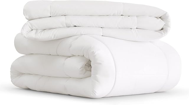 BEDSURE Kołdra 135x200 cm 300GSM + 150GSM 4 sezony, certyfikat Oeko-Test Oddychająca kołdra, super miękka, przytulna kołdra
