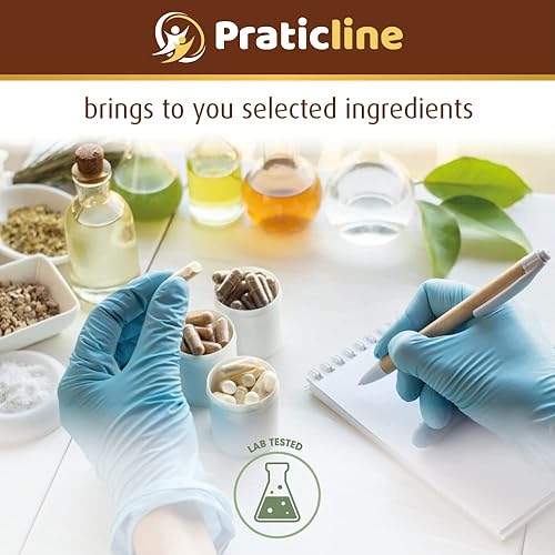 Miniatura 7 de Ashwagandha Cápsulas 3,000 mg - 120 cápsulas veganas hechas con polvo de Ashwagandha orgánico y extracto de raíz. Sin gluten. Fabricado en Estados