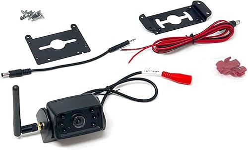 Miniatura 2 de Brandmotion Cámara de observación inalámbrica AHDS-7811v2 - Cámara de respaldo inalámbrica infrarroja para automóvil, camión o RV con WiFi y