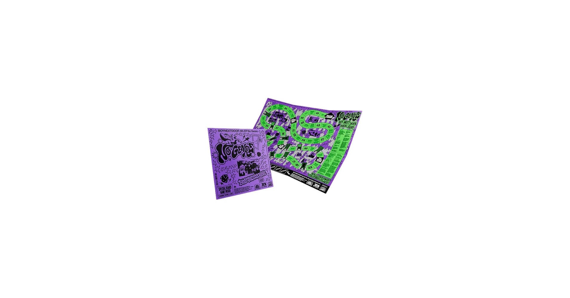 K-POP・アジア BOYNEXTDOOR No Genre Board Game ver BOYNEXTDOOR - No Genre (Board Game ver.) (Discounted Sealed