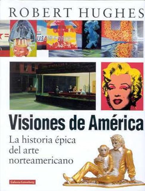 Portada de Visiones de America: La Historia Epica del Arte Norteamericano