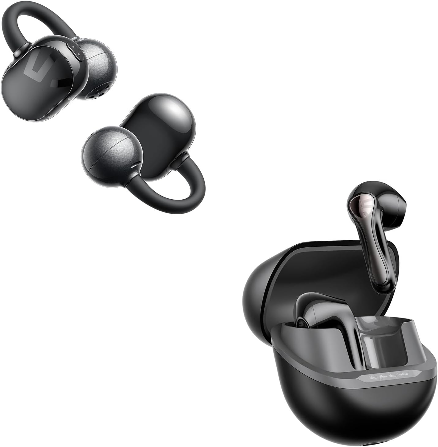 SoundPEATS Air5 Lite & POP Clip Wireless Earbuds