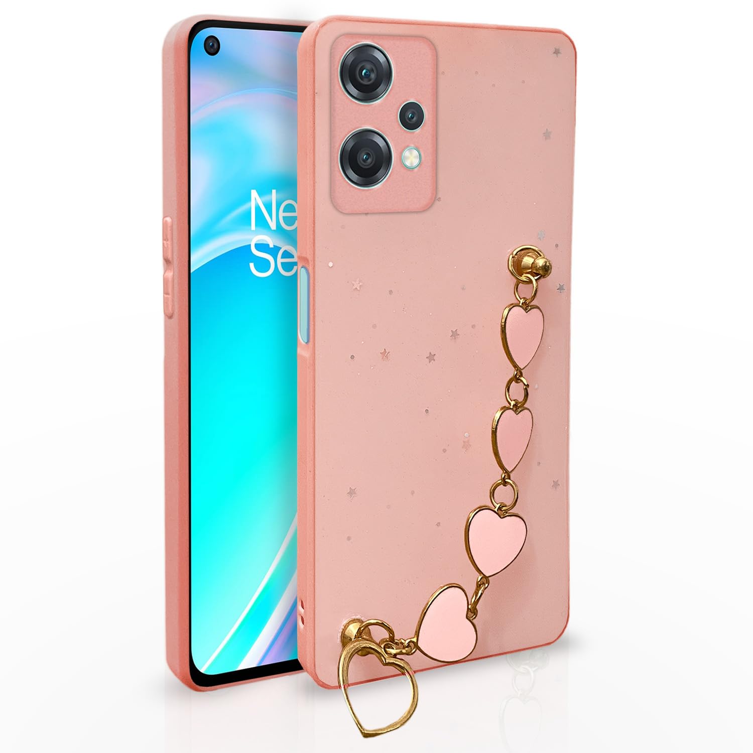 Pikkme Bumper for Oneplus Nord Ce 2 Lite 5G (Faux Leather_Pink) (B0BY87NCKQ) Amazon Price History, Amazon Price Tracker