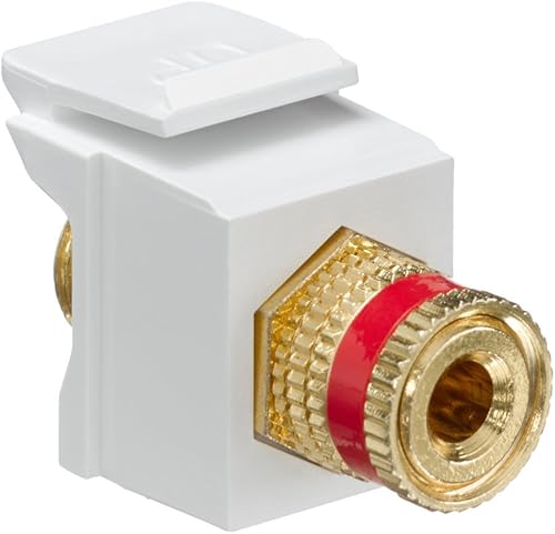 Poteau de Reliure à Clipser Blanc et Rouge