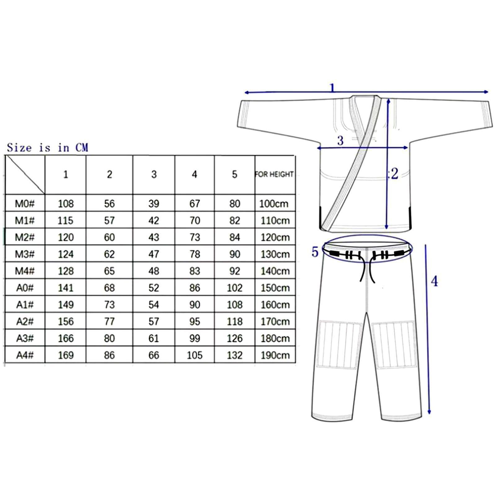 Kimono da Jiu Jitsu brasiliano leggero, cintura in , abbigliamento sportivo comodo per arti marziali, accessori, kimono da Jiu Jitsu brasiliano, uniformi torneo , Blu , A3