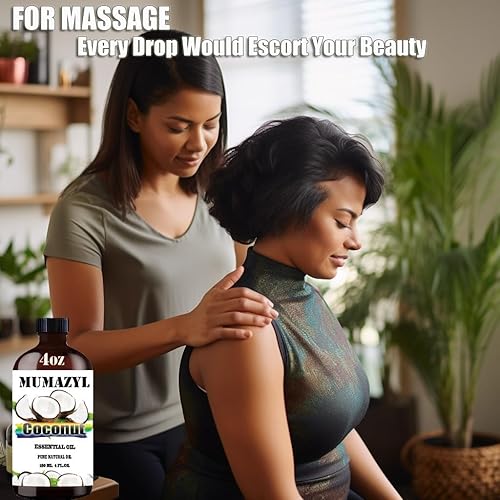 Miniatura 191 de Aceite esencial de sándalo, aceite de sándalo, 4 onzas líquidas, 4.1 fl oz para difusor, humidificador, limpieza de yoga, bricolaje, velas