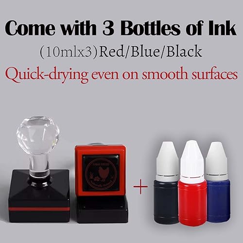 Miniatura 4 de Sellos de huevos para huevos frescos, sello de huevo personalizado y etiqueta de huevo de pato para creaciones de granja y cocina con múltiples