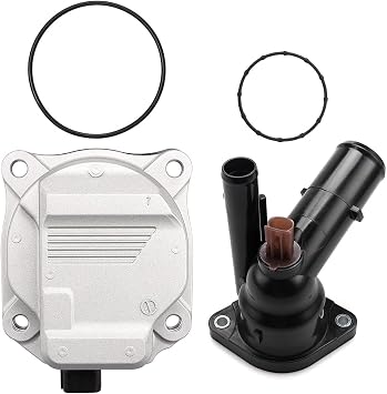 استبدال مجموعة مبيت مضخة مياه سائل تبريد المحرك ومنظم حرارة سائل التبريد Erato THT-023 لـ 16031-25010 متوافق مع 2.5 لتر Camry Es300h Hybrid Xle Adventure 2019-2022