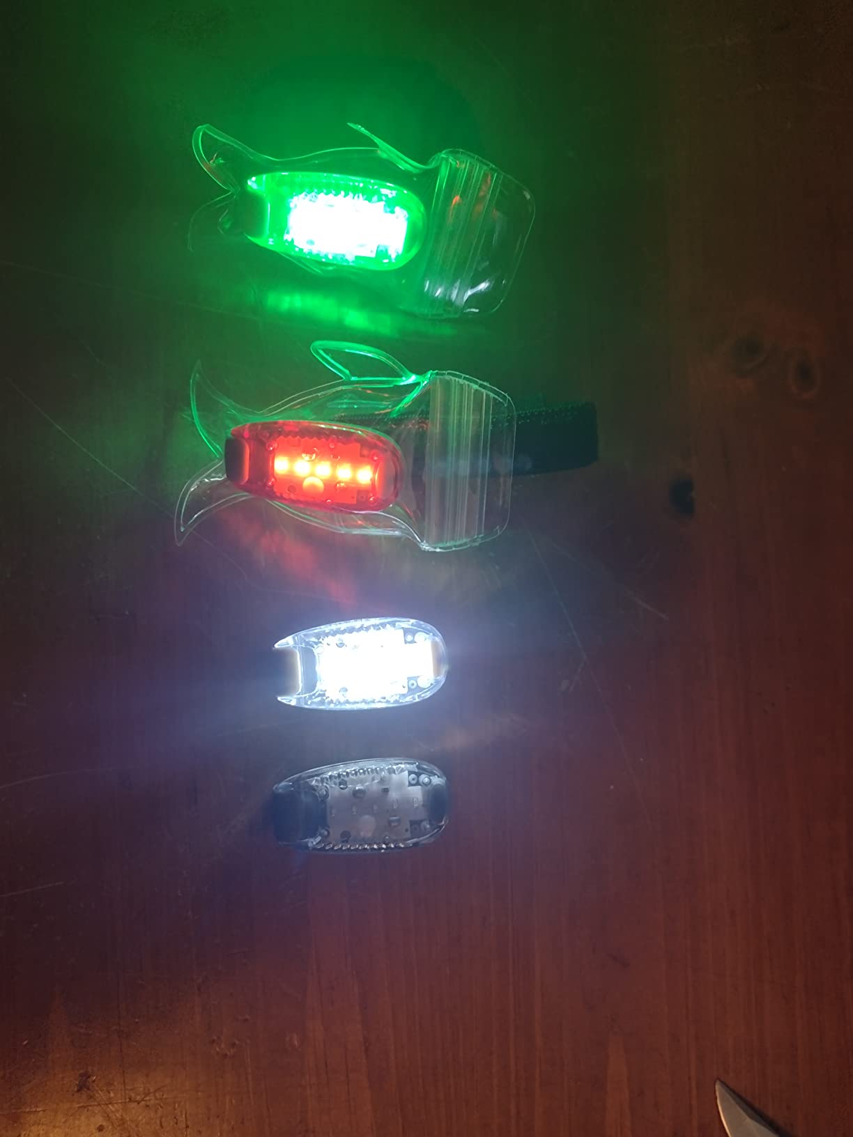 3/mo Finance 4pcs Navigation lights for boats kayak, LED Safety