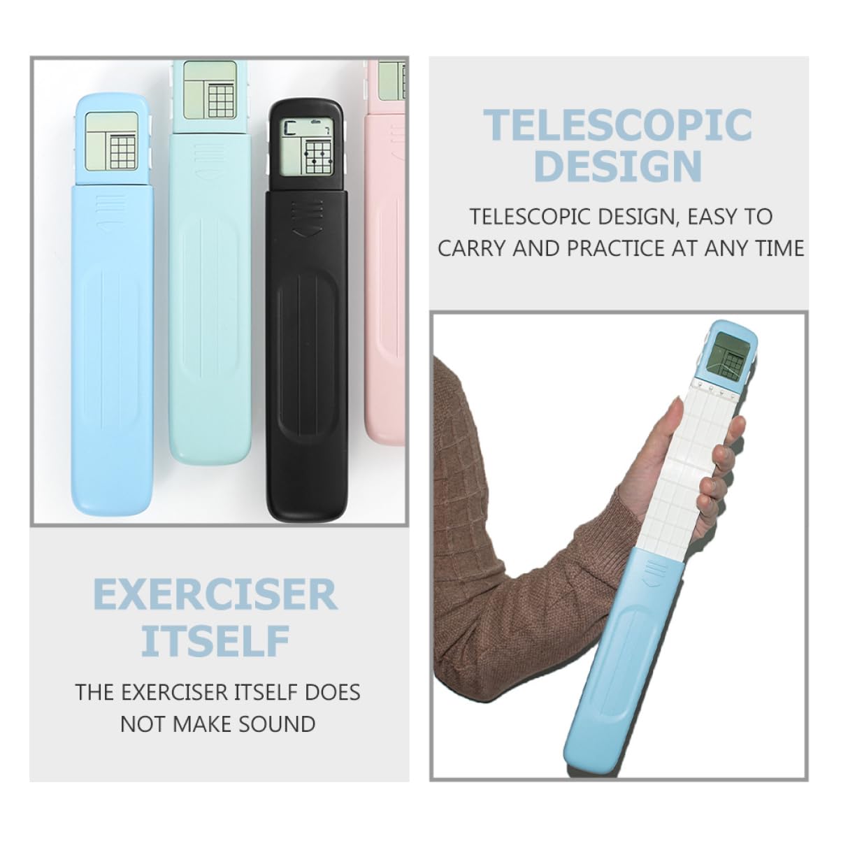 TOYANDONA Strumento Portatile Per Allenamento Accordi Ukulele Pratica Facile e Veloce Con Display Elettronico Per Principianti e Musicisti Professionisti Design Compatto e Silenzioso