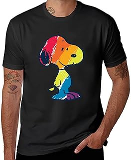 ピーナッツ スヌーピー Tシャツ メンズ 半袖 綿100% ゆったり カジュアル 丸首 通気性 おしゃれ 柔らかい 快適 肌着 春 夏 秋 冬 3XL ピーナッツ スヌーピー Tシャツ メンズ 半袖 綿100% ゆったり カジュアル 丸首 通気性 おしゃれ 柔らかい 快適 肌着 春 夏 秋 冬 3XL