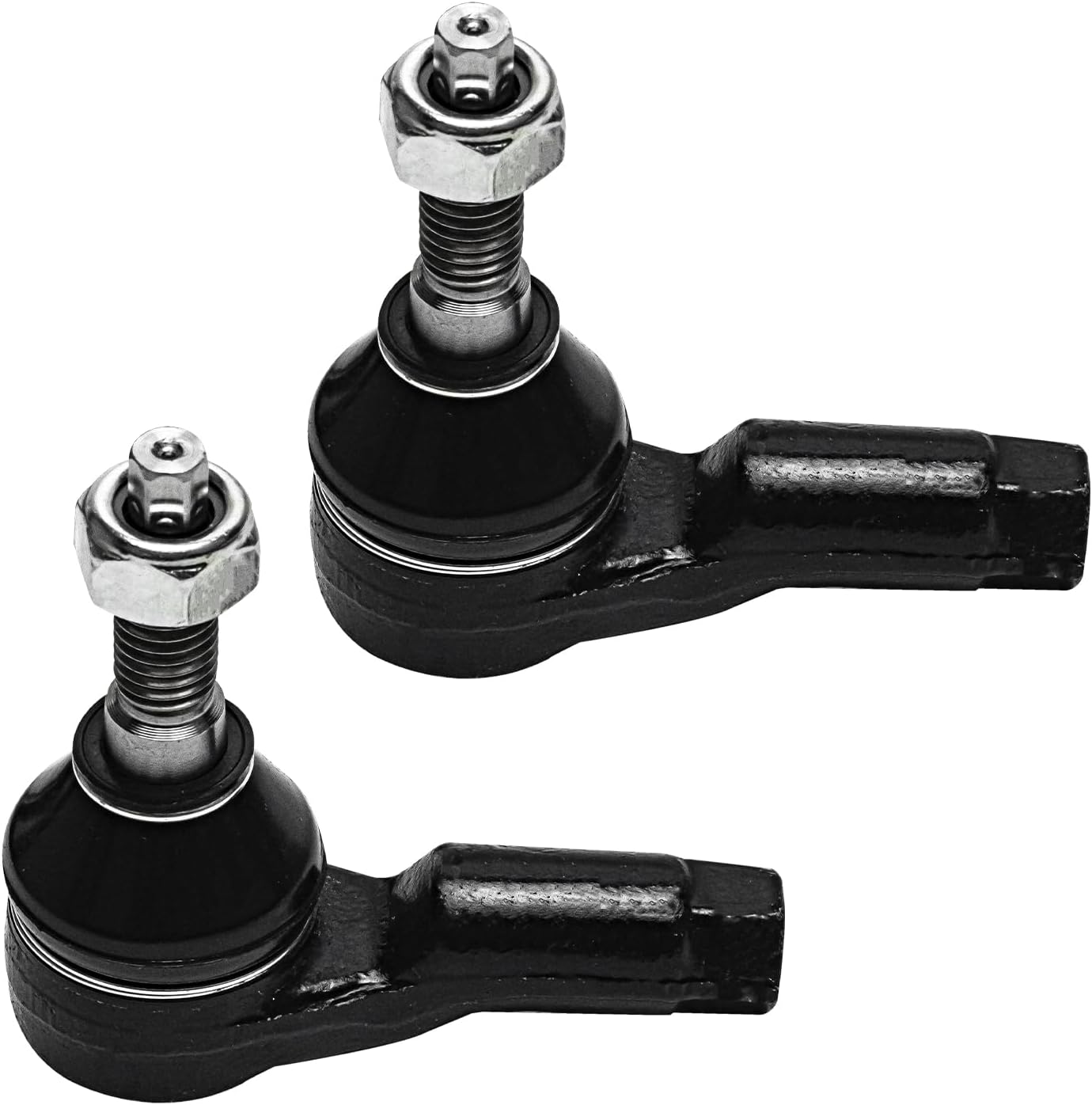 Detroit Axle - 1.4L & 1.8L 3pc Rack and Pinion Kit for 2012-2020 Chevrolet Sonic, Complete Steering Rack and Pinion Front Outer Tie Rods 2013 2014 2015 2016 2017 2018 2019 Replacement