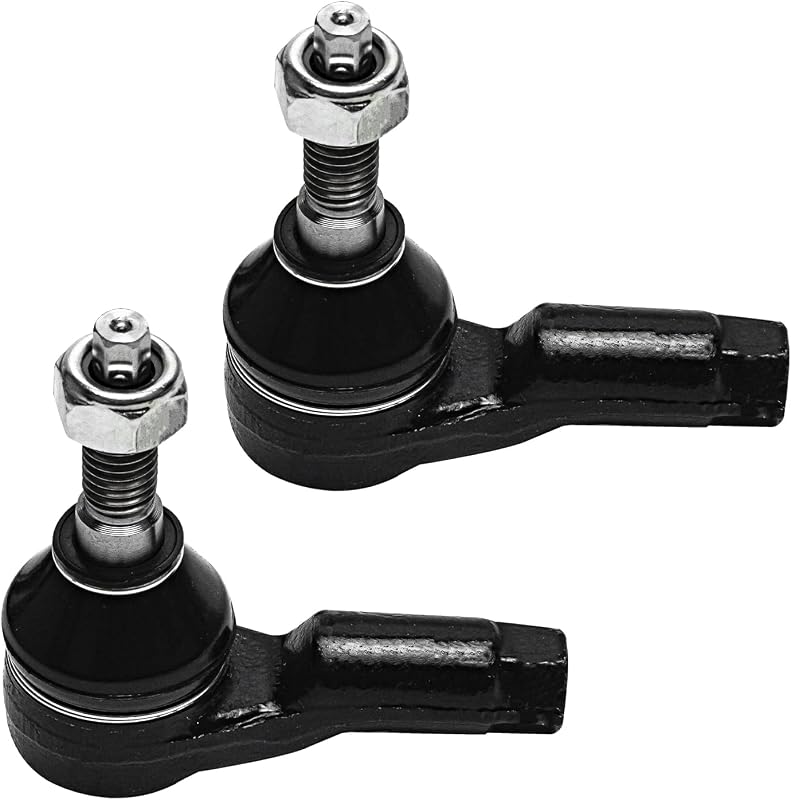 Terminal de direção externo dianteiro Detroit Axle para Chevrolet Sonic 2012 a 2020 – Par