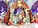 SENDAPOP Nativity Scene Christmas Card, 3D Pop Up Christmas Cards with Envelope, Angel, Jesus Christ, Holy Family, Xmas Gifts, Snowflakes; Christian Greeting Holiday Card