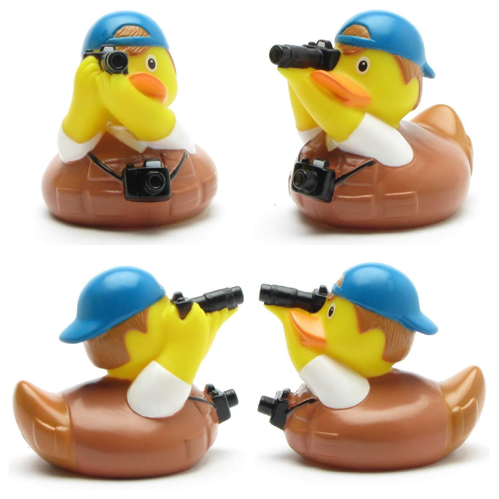 Tiefbauer piepscheente I badeend I Duckshop I L