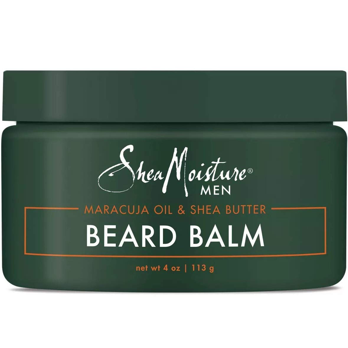 Shea Moisture Mens Beard Balm, All Natural ingredients, Made With Maracuja Infused Shea Butter.