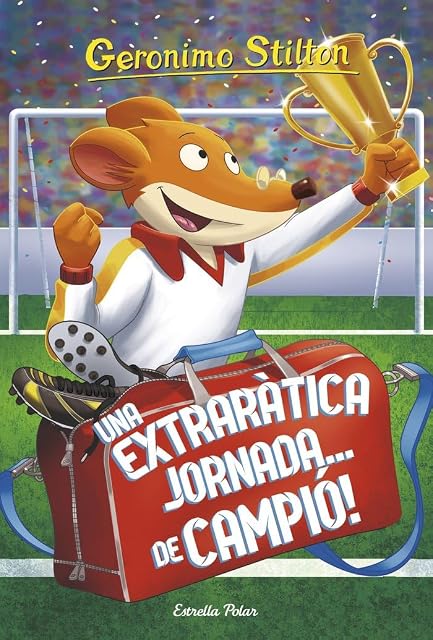 Portada de Geronimo Stilton 35: Una Extraratica Jornada de Campio!