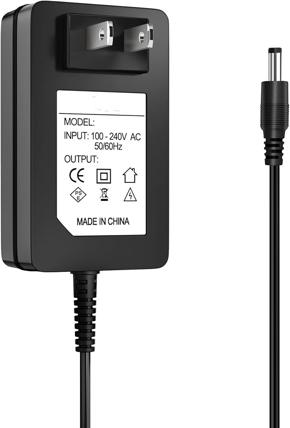 AC Adapter Charger Compatible with Horizon Fitness 003486-A2 Bike & Elliptical Power Supply