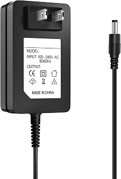 AC Adapter Charger Compatible with Horizon Fitness 003486-A2 Bike & Elliptical Power Supply