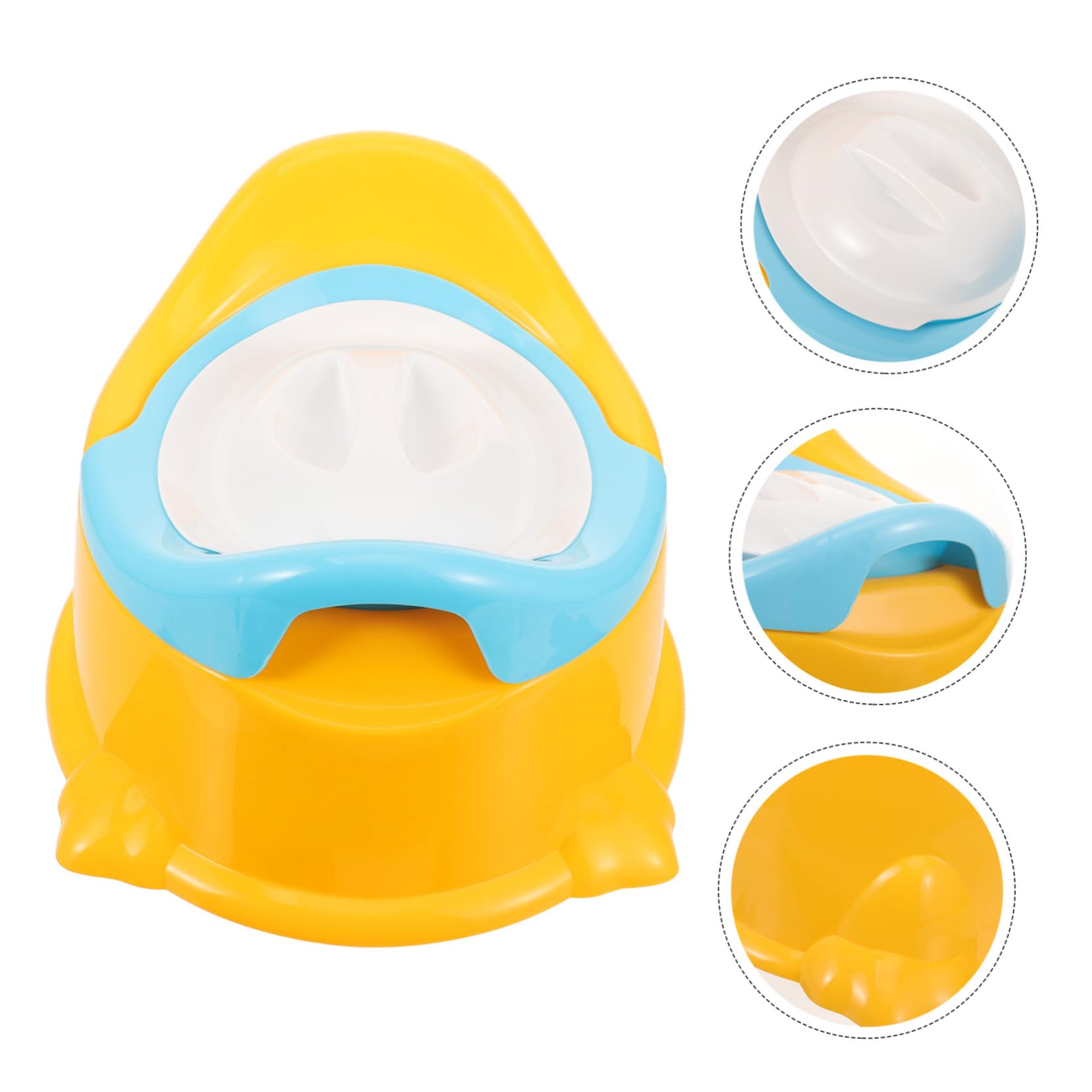 Toddmomy Orinal De Entrenamiento Desmontable Para Inodoro De Entrenamiento Portátil Para Orinal Portátil Para Baños