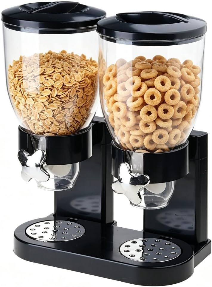 Plastic Dry Food Storage Box Large Capacity Cereal Container Ideal for Home Use