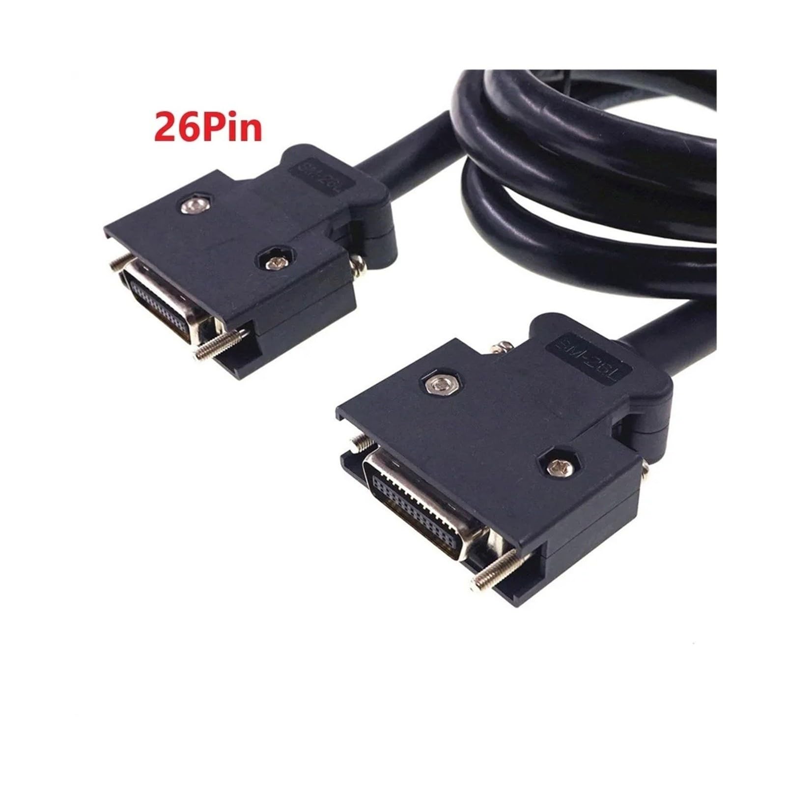 ChuFort MDR SCSI-Kabel, Stecker auf Stecker, 14, 20, 26, 36, 50-polig, 0,75–5 m (2,0 m, Stecker-Einsatz_14P)