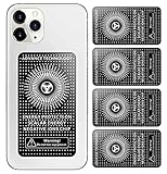 Large Blocker 4 pcs for Mobile Phones 2021 Latest Model – Protection Cell Phone Stickers- Cell Phone, for Smart Phone, Laptops, Tablets, iPad, All Devices