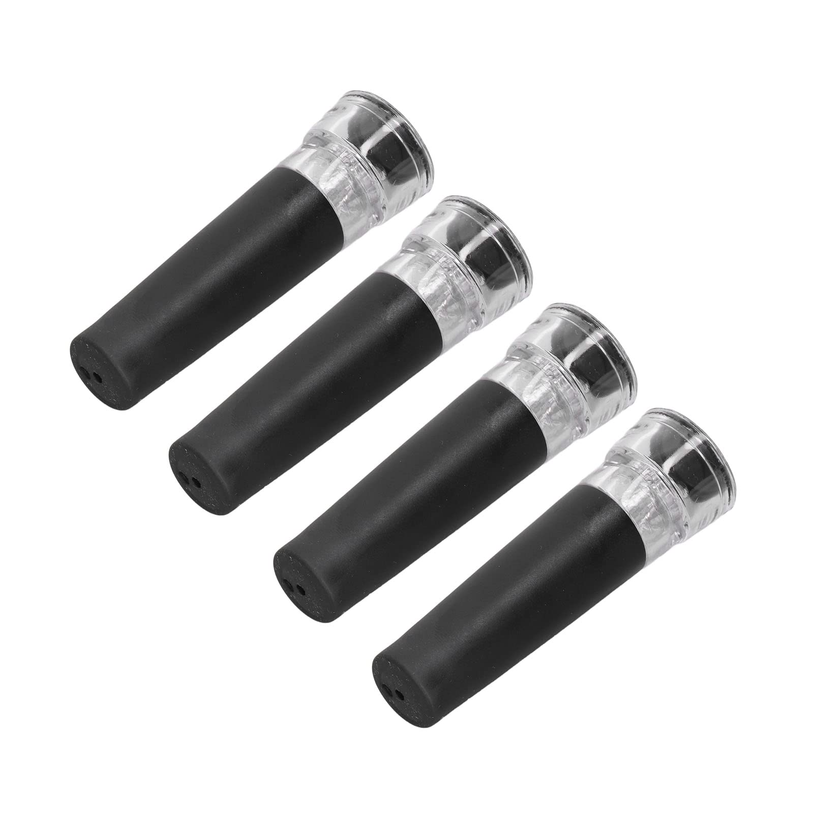 Lot De 4 Bouchons De Bouteille De Vin Réutilisables