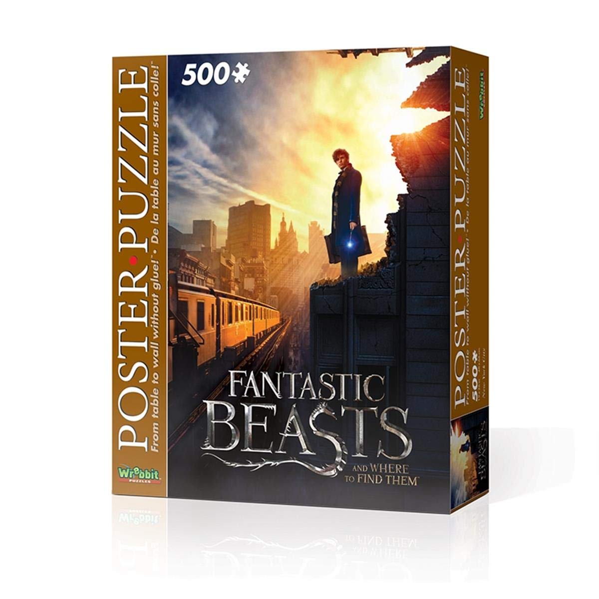 Amazon.co.jp: レビット ファンタスティック・ビースト ポスターパズル
