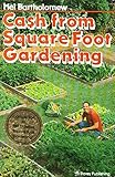 Cash from Square Foot Gardening