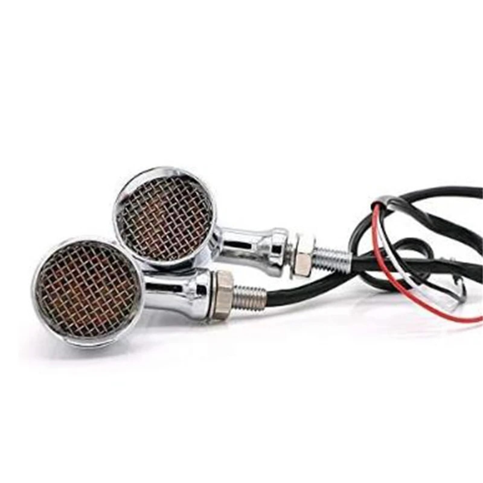 1 pezzo per moto universale per indicatori direzione per LED per