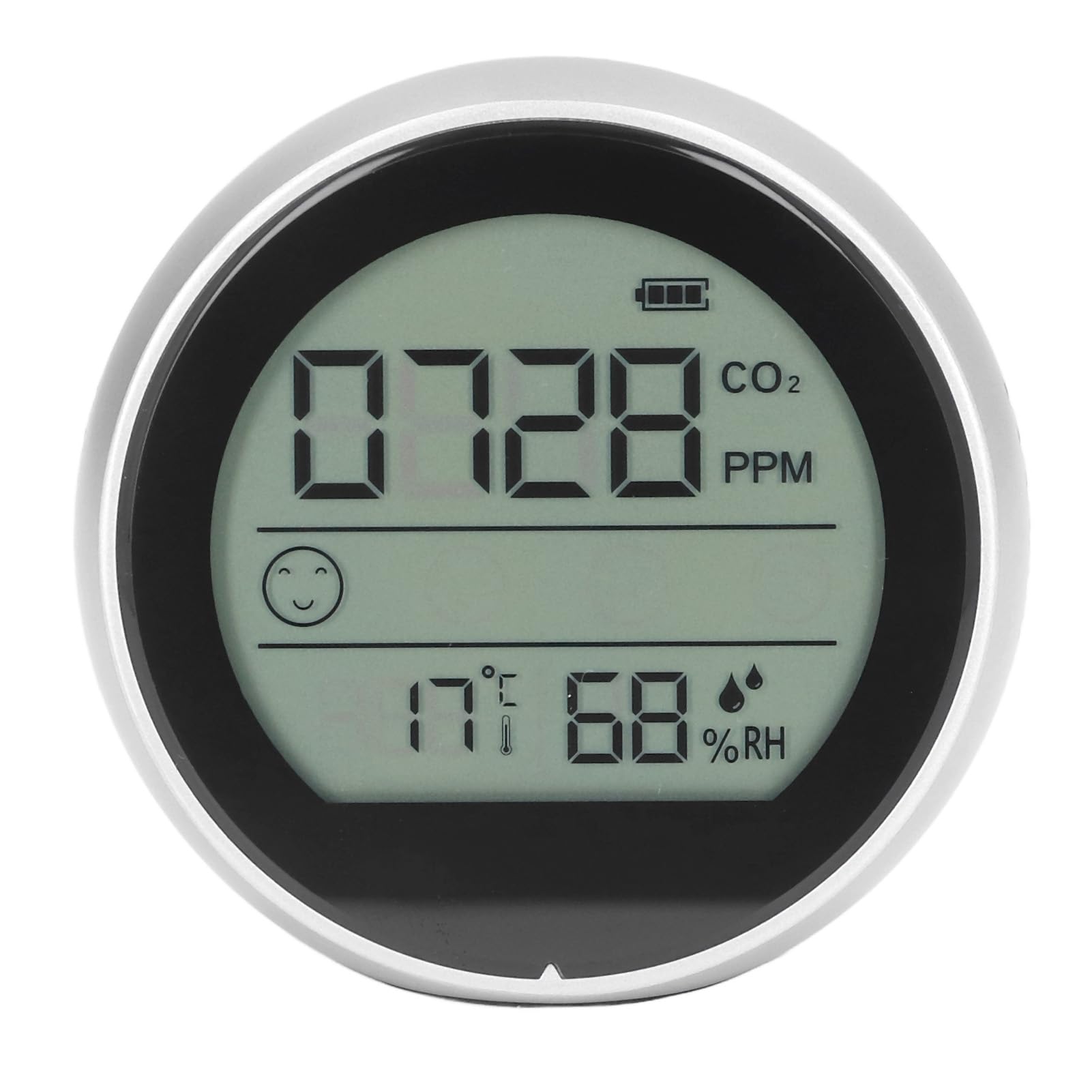 FTVOGUE Monitor de CO2 Detector Infrarrojo de Dióxido de Carbono con