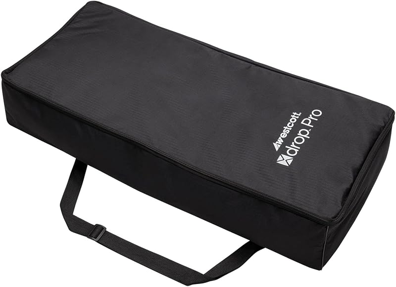 X-Drop Pro 3-Pack Backdrop Case - Fits X-Drop Pro Stand & 3 Photography Backdrops (8' x 8')