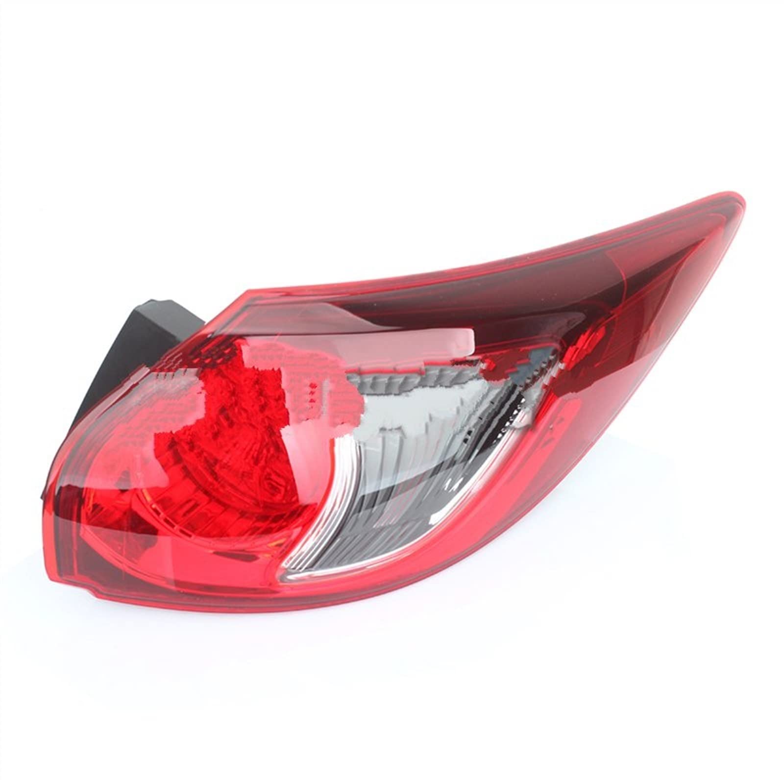 Feu arrière de pare-chocs cassé Mazda CX5 ? Solution droite