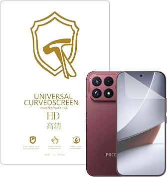 Microcase Xiaomi Poco F9 Ultra Global ile Uyumlu Full Tpu Nano  n Ekran Koruma Filmi - EKM101