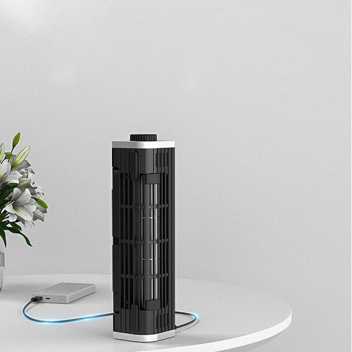 Enfriador de Portátil con Ventilador para Laptop y Base Refrigeradora Portátil, Aleación de Aluminio y Abs con Soporte Ajustable para Celebracion Verano