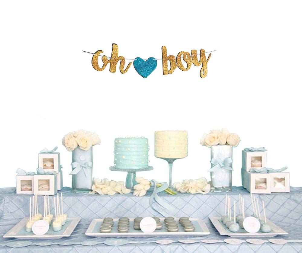 Welcome Baby Banner With Onesies And Custom Name, Gender Reveal