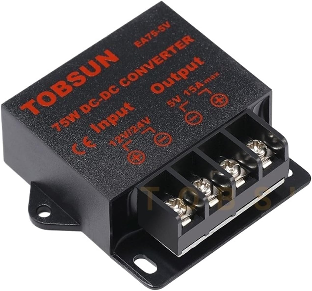 12V to 5V 10A Power Supply 24V to 5V 3A to 15A Step-Down Module(12V24V to 5V 5A)