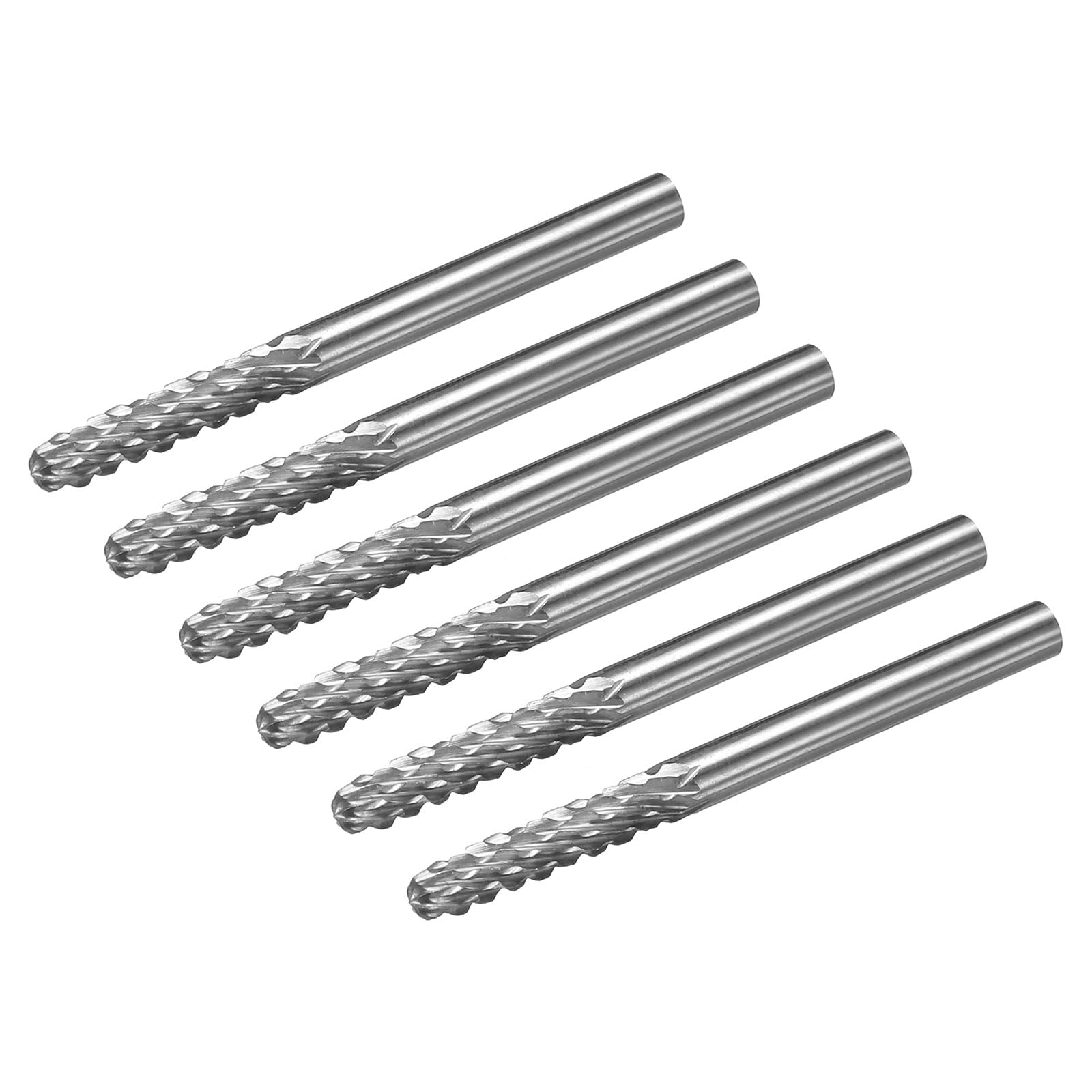 uxcell Tungsten Carbide Rotary Files 1/8