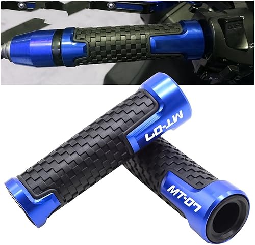 Miniatura 9 de Motorcycle Handlebar Grips 78''22mm for MT07 FZ07 Mt-07 Fz-07 2017 2018 Motorcycle Rubber Hand Grip Bar Handlebar Grips for MT07 FZ07 Handlebar Grips