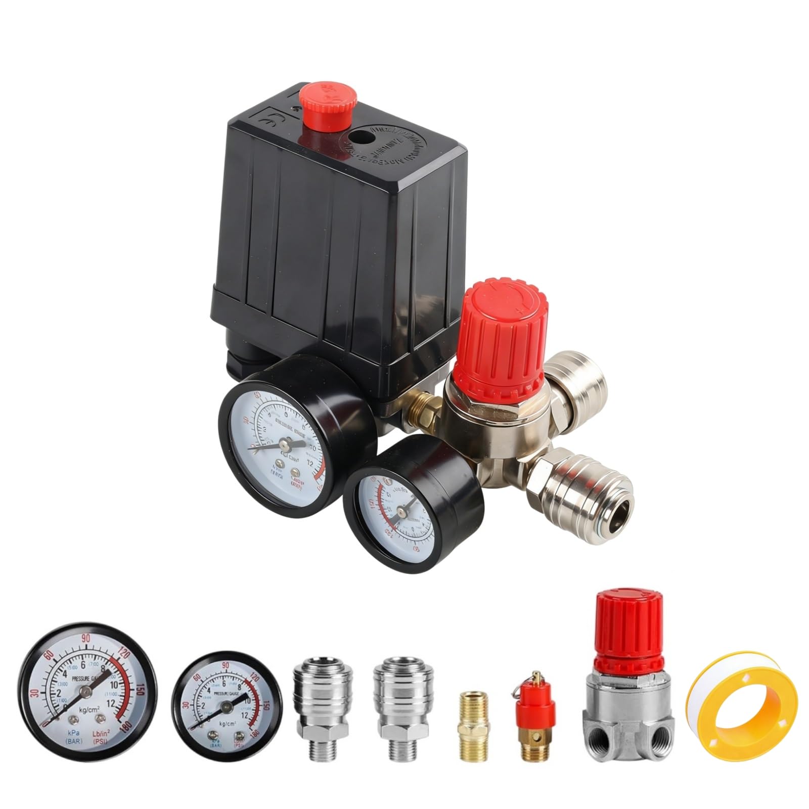 Pressostat compresseur air pour travaux de peinture et de gonflage