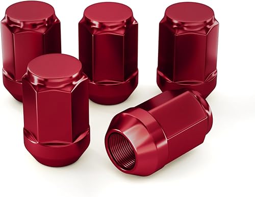 Vista 49 de MIKKUPPA Tuercas de llanta M12x1.5 – Repuesto para Fusion 2006-2020, Focus 2000-2023, rueda de escape 2001-2023 – 20 tuercas negras de extremo